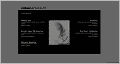 Desktop Screenshot of milanpernica.cz