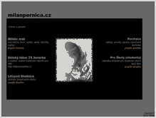 Tablet Screenshot of milanpernica.cz
